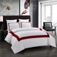 thumbnail image 1 of Funda Nórdica con Funda De Almohada Juego De Cama De Hotel con Cremallera De Microfibra Funda Nórdica Suave Y Cómoda（200cmX200cm） ER, 1 of 5