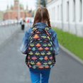thumbnail image 6 of FORMRS Kids School Backpack Elementary Student Unisex Travel Bookbag with Reflective Stripes, Cartoon Space Cat, 6 of 7