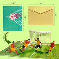 thumbnail image 2 of gamegalaxy 3D Football Pop-Up Card with Envelope, 2 of 7