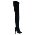 thumbnail image 2 of Steve Madden Womens Dominique Thigh-High Over-The-Knee Boots, 2 of 2