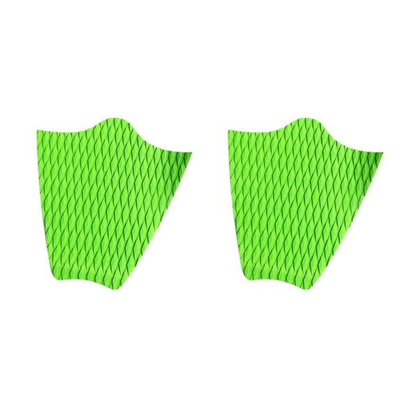 Soidarity Alfombrilla de tracción para perros antideslizante autoadhesiva SUP Stand Up Paddleboard Verde 2piezas