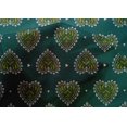 thumbnail image 4 of oneOone Cotton Silk Fabric Floral Block Print Sewing Fabric BTY 42 Inch Wide, 4 of 4