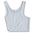 thumbnail image 2 of Women Corset Chest Binder Tank Tops Sleeveless Vest Breast Tomboy Undershirt, 2 of 2
