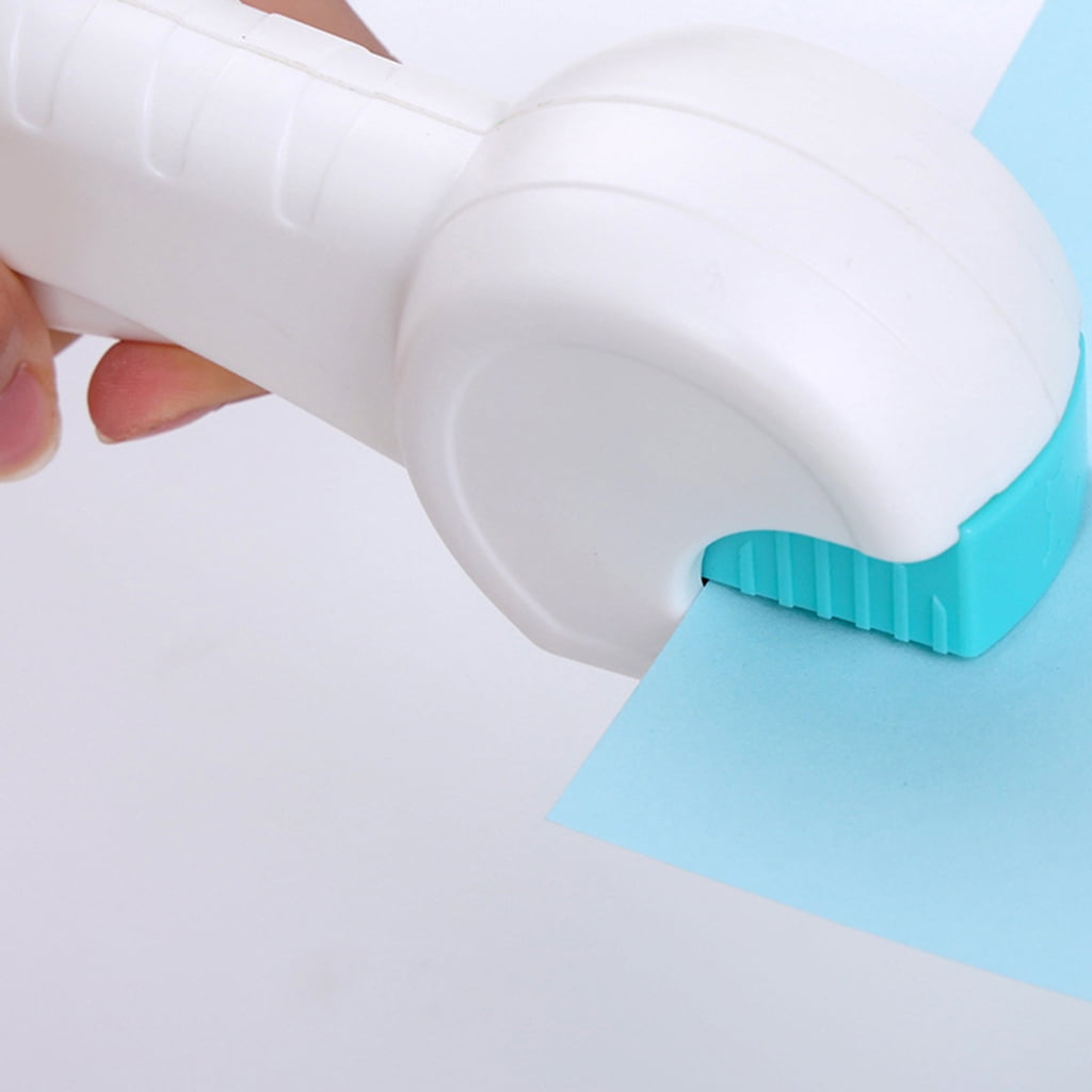 Lace Design Photo Punches Hole Maker Embossing Tool For Scrapbooking Office Use Plastic Craft Paper Punches