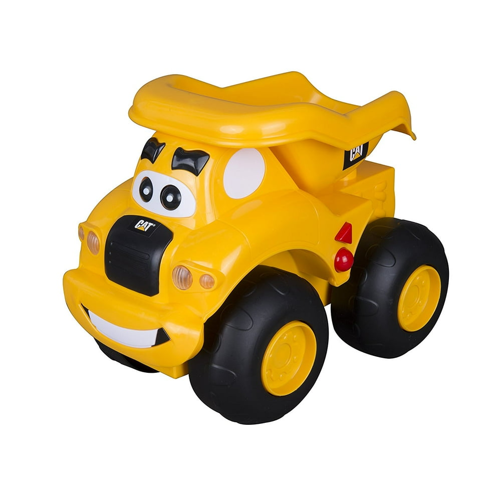 Toy State Caterpillar CAT Buildin' Crew Move & Groove Machines Haulin