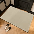 thumbnail image 6 of Luxurious Creamy Diatomite Mud Bathroom Mat | Super Absorbent Quick-Drying Non-Slip Floor Mat | Modern Style Shower Toilet Rug 16X24 Inches, 6 of 7