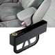 thumbnail image 3 of Organizador de relleno para espacio de asiento de coche, Base desmontable, accesorios multiusos para automóvil Negro, 3 of 8