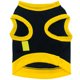 thumbnail image 5 of Greeniant Ropa para mascotas Abrigo de algodón con estampado de animales Ropa de animales sin mangas para interiores al aire libre, M, Negro, Borde beige Type3 NO3 Greeniant PT000364-13, 5 of 6