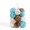 Aqua Blue, variant on Large Decorative Vase Filler Bag With Orbs Balls (beige)