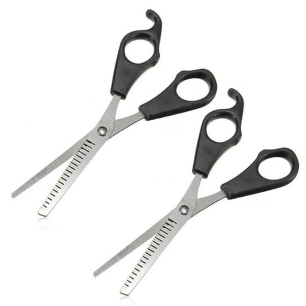 2 Hairdressing Scissors Hair Cutting Sissor Barber Shears Salon Professional Set Walmart Com Walmart Com