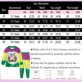 thumbnail image 2 of Staki Infant Mardi Gras Outfit Girl Baby Girl St Patricks Day Outfit Toddler Shamrock Embroidery Long Sleeve Sweatshirt Plaid Pants Set Carnival Clothes 2-9Y(Purple,6-7 Years), 2 of 6