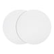thumbnail image 1 of 2 piezas de tapete de silicona para microondas, tapete resistente al calor de 12 pulgadas, almohadilla multiusos (blanca), 1 of 6