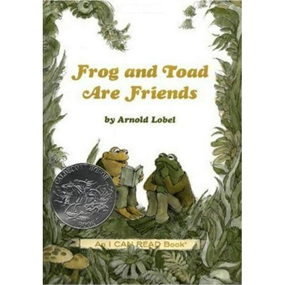 Frog and Toad Are Friends (Library) (Hardcover)