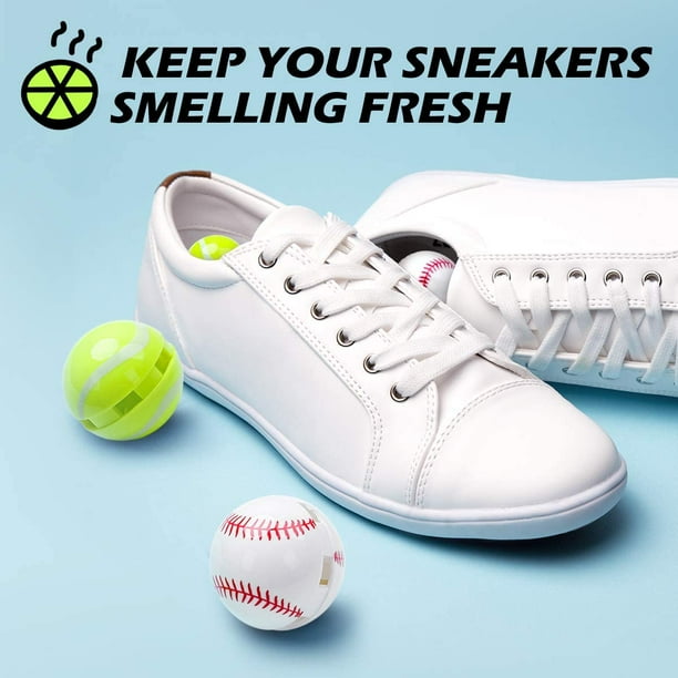Shoe odor shop balls walmart