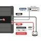 thumbnail image 3 of Amplificador de Audio Stetsom Bravo BASS 5000 Negro de 5000W RMS con Crossover y Refuerzo de Graves, 3 of 7