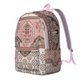 thumbnail image 2 of Paisley Design College Backpack Boho Style, Durable School Bookbag with Laptop Sleeve, Organized Daypack with Multiple Pockets, Perfect Gift for Students Women Teens, 2 of 5