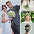 thumbnail image 6 of EZFLOWERY 12 Pcs Artificial Babys Breath Flowers, Gypsophila Real Touch Flowers for DIY Wedding Bouquets, Crown, Party, Hotel, Table, Home Decoration (White), 6 of 8