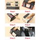 thumbnail image 5 of 1pc Dual Tone Pet Car Seat, Middle Armrest, Safety Height Increase, Suitable For Travel Car Suv, Portable, Suitable For Small Dogs, With Thick Liner A, 5 of 5