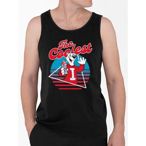 Chill Style - The Coolest ICEE Retro Graphic Men's Tank Top