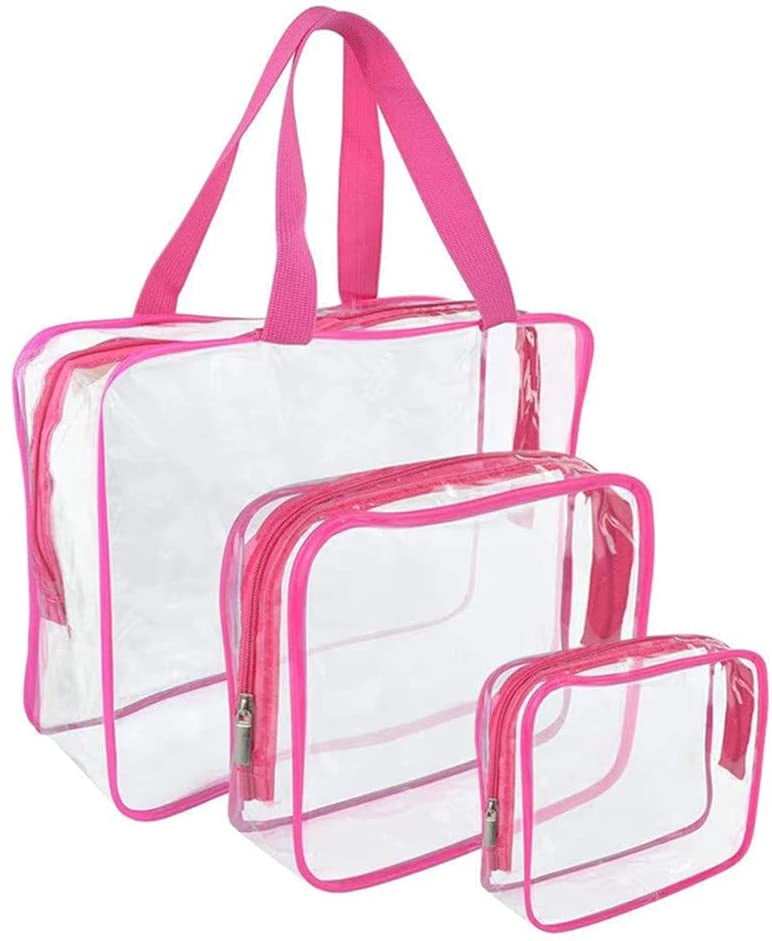 Clear Cosmetic Bag Toiletry Bags Bulk 