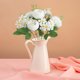 thumbnail image 5 of Ramo de flores artificiales de seda | Arreglo de rosas y peonías para decoración del hogar, centros de mesa para bodas, decoración de escritorios, decoración de fiestas, 5 of 6