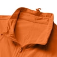 thumbnail image 3 of FRSASU Men's Outerwear Windproof Lightweight Softshell Vests Sports Sleeveless Jacket for Golf Hiking Fishing Running Orange, 3 of 9