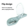 thumbnail image 5 of Plastic Fish Scales Clean Remover with Cover Cleaning Peeler Scaler Scraper Tool, 5 of 13