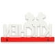 thumbnail image 3 of Decoración de mesa de metal con Mickey Mouse y Minnie Mouse de Disney, 3 of 5