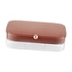 thumbnail image 5 of Organizador de joyas de 30 rejillas, pequeño joyero, gran capacidad de almacenamiento rojo frijol rojo, 5 of 9