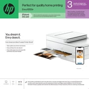HP Envy 6552e Wireless All-in-One Color Photo Inkjet Printer, Scanner, Copier, 3mos FREE Instant Ink
