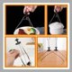 thumbnail image 4 of Pinza trípode de acero inoxidable resistente al calor, removedor de salvamanteles para platos calientes, tazones, sartenes, pinzas de cocina para levantar utensilios de cocina, antideslizante,, 4 of 7