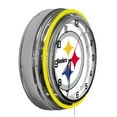 thumbnail image 2 of Imperial Pittsburgh Steelers 18'' Neon Clock, 2 of 3