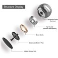thumbnail image 3 of Kinetic table toy, full-body optical magic ball, 3 of 6
