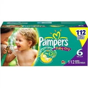 Pampers - Baby Dry Diapers (Choose Your Size)
