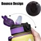 thumbnail image 3 of Botella de agua deportiva con degradado, marcador de tiempo al aire libre, taza de paja esmerilada, tazas de entrenamiento de Fitness a gran escala, botella para beber agua para gimnasio, 1L, 3 of 4