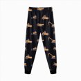 thumbnail image 4 of UAYOTSE Toddler Baby Boys Pajamas Winter Truck Print Long Sleeve Pjs Sleepwear Kids Loungewear Shirt Pants Sets Clothes Mint ,Sizes 2-3 Years, 4 of 7