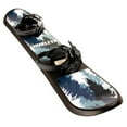 thumbnail image 1 of Hurley 48" Printed Beginner Snowboard with Bindings blue, 1 of 1