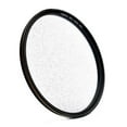 thumbnail image 2 of Black Mist Filter Soft Focus Lens Filter 49-82mm 1/2 For Digital Dslr Camera, 2 of 5