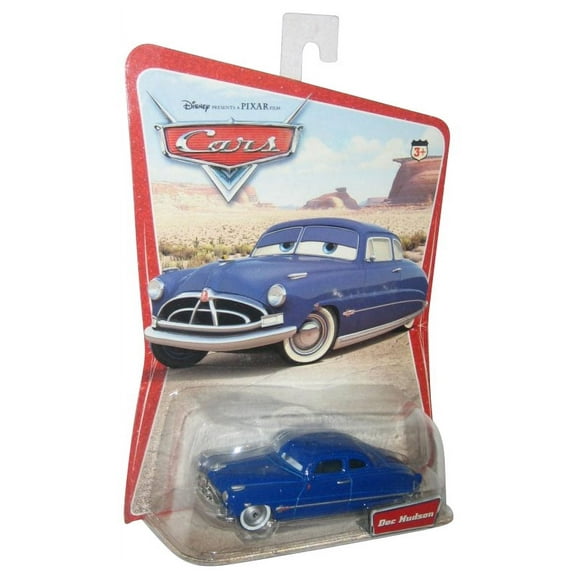 Disney Cars Movie Doc Hudson Hornet Desert Scene Blister Card Die-Cast Toy Car