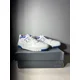 thumbnail image 1 of Size 10 Men's New Balance 550 Sneakers BB550SWC White/Cobalt Blue Shoes New, 1 of 6