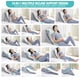 thumbnail image 3 of Juego de almohadas en forma de cuña Simpledad, cama ortopédica, 3 unidades, 3 of 9