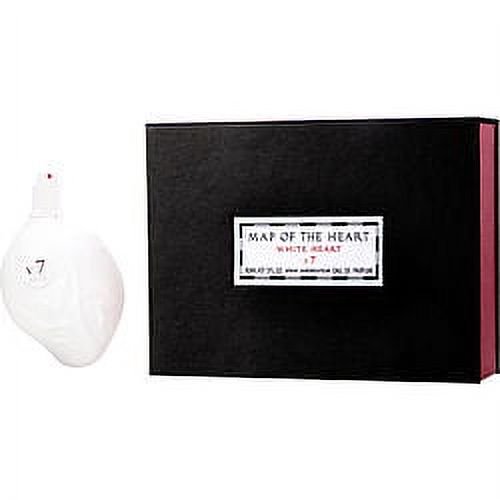 Map Of The Heart V.7 White Heart By Map Of The Heart Eau De Parfum