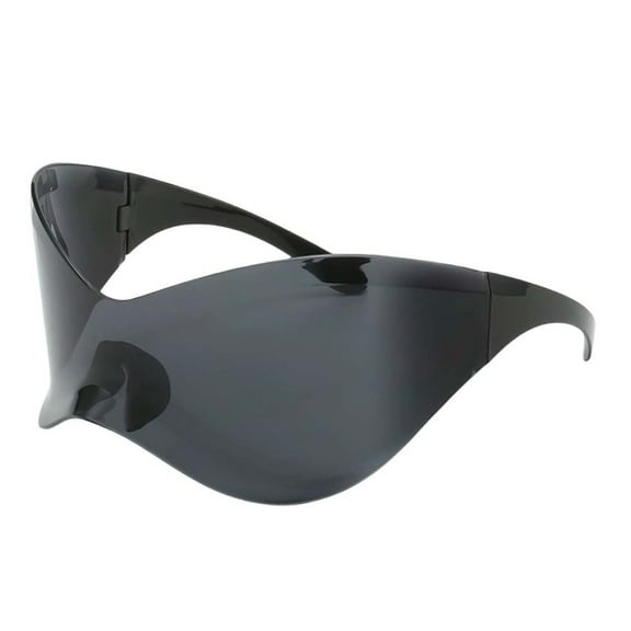 Sports Sunglasses,Men's Y2K Style Large Frame Sunglasses,for Running, Softball, Biking, Fishing