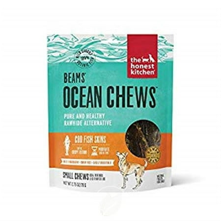 (24 Pack) The Honest Kitchen Dog Trt, Ocean Chew, Small 2.75 Oz