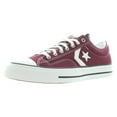 thumbnail image 5 of Converse Star Player 76 Ox Unisex Shoes Size 8, Color: Cherry Daze/Vintage White, 5 of 5