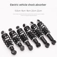 thumbnail image 4 of Universal 16cm Hydraulic Shock Absorbers for Electric Bikes & Bicycles - Heavy-Duty Spring Suspension, Easy Installation, Enhanced Stability & Durability for Smooth Rides on All Roads (Pair), 4 of 5