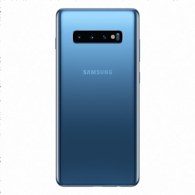 Pre-Owned SAMSUNG Galaxy S10 G973U 128GB, Prism Blue Fully