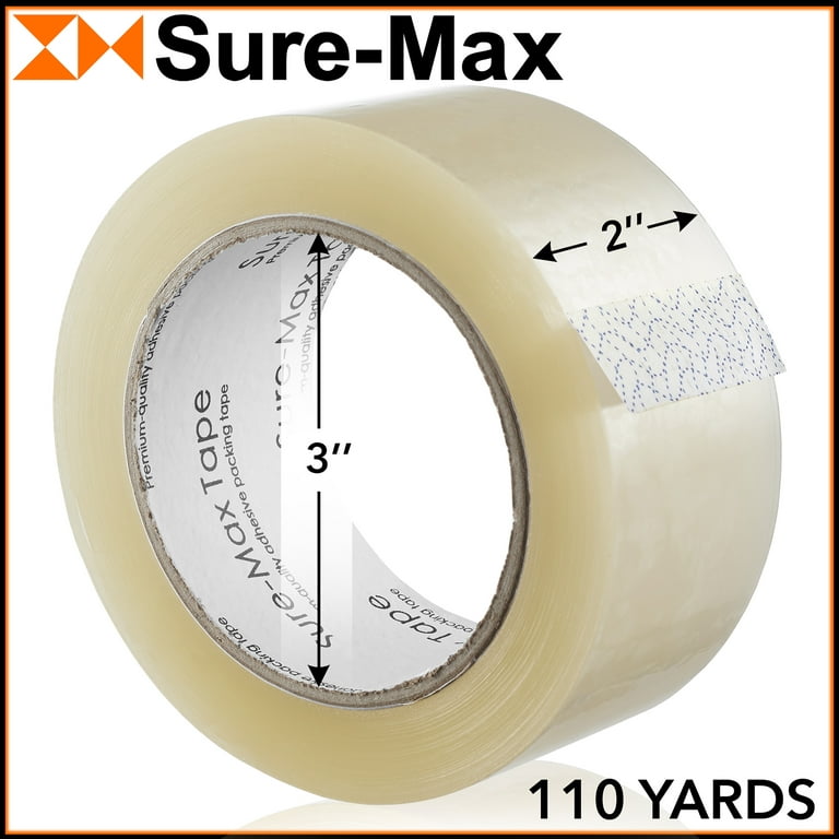 Brown Packing Tape, 2 Inch 110 Yard