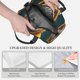 thumbnail image 3 of Easygdp Modern Yellow Sweater Guinea Pig Caja de Almuerzo para Mujeres y Hombres, Bolsa de Almuerzo Insulada, Bolsas Reutilizables Impermeables para Viajes, Trabajo y Picnics, 3 of 7