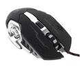 thumbnail image 3 of EXHUMKY 1Pcs Black ABS Ergonomic Gaming Mouse Rgb Backlit Dpi Switching For Gamers And Office Workers, 3 of 6